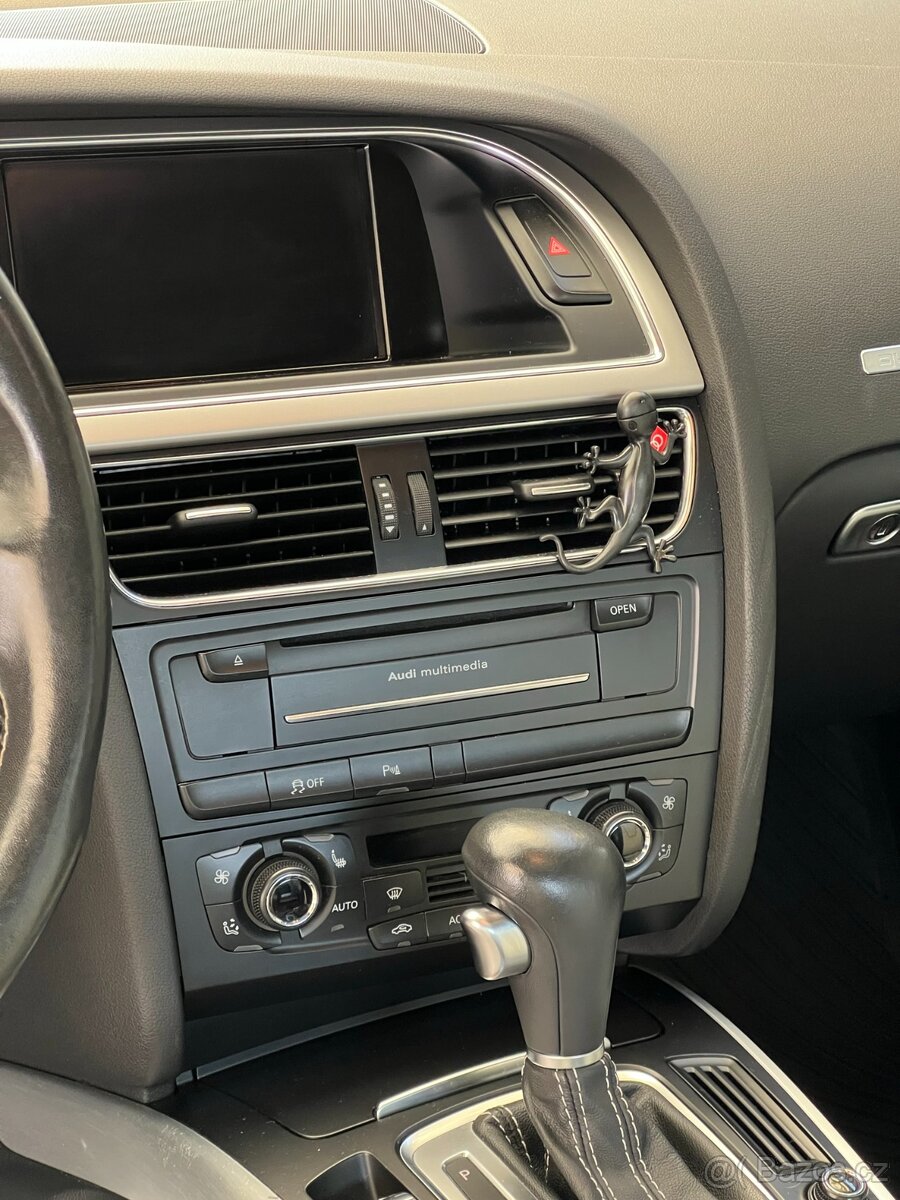 Audi S5 245 kW, 3.0 TFSi, KŮŽE, ŠÍBR - 7