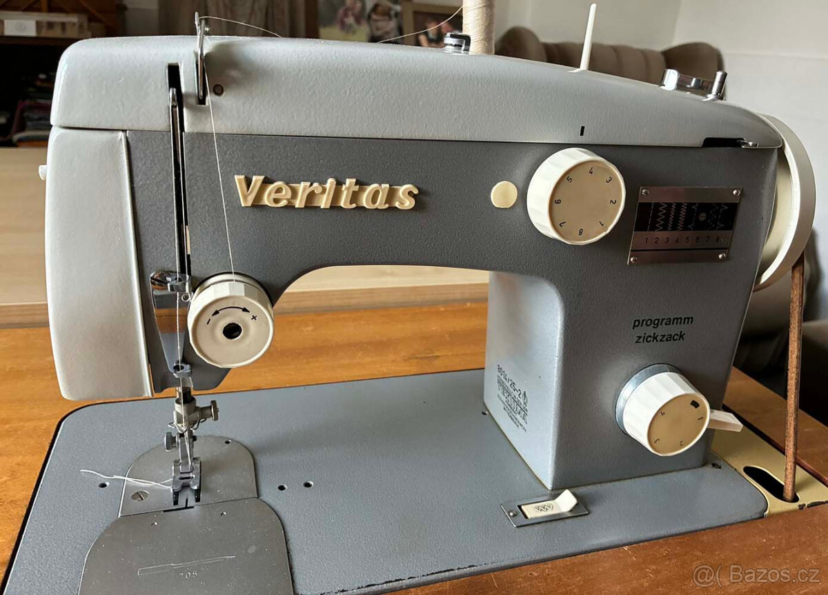 Šicí stroj VERITAS - plně funkční - 7