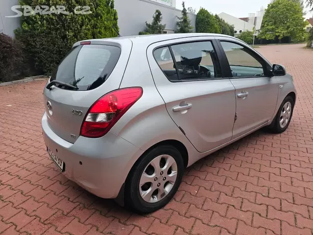 Hyundai i20 1.6i 92kW,Automat,1.Majitel,ČR,Style. - 7