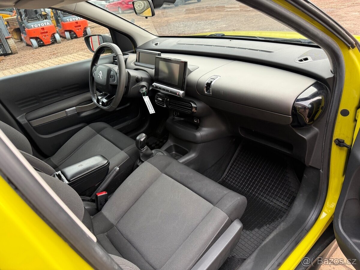 Citroën C4 cactus rok - 2015 1.2 60kw Puretech - 7