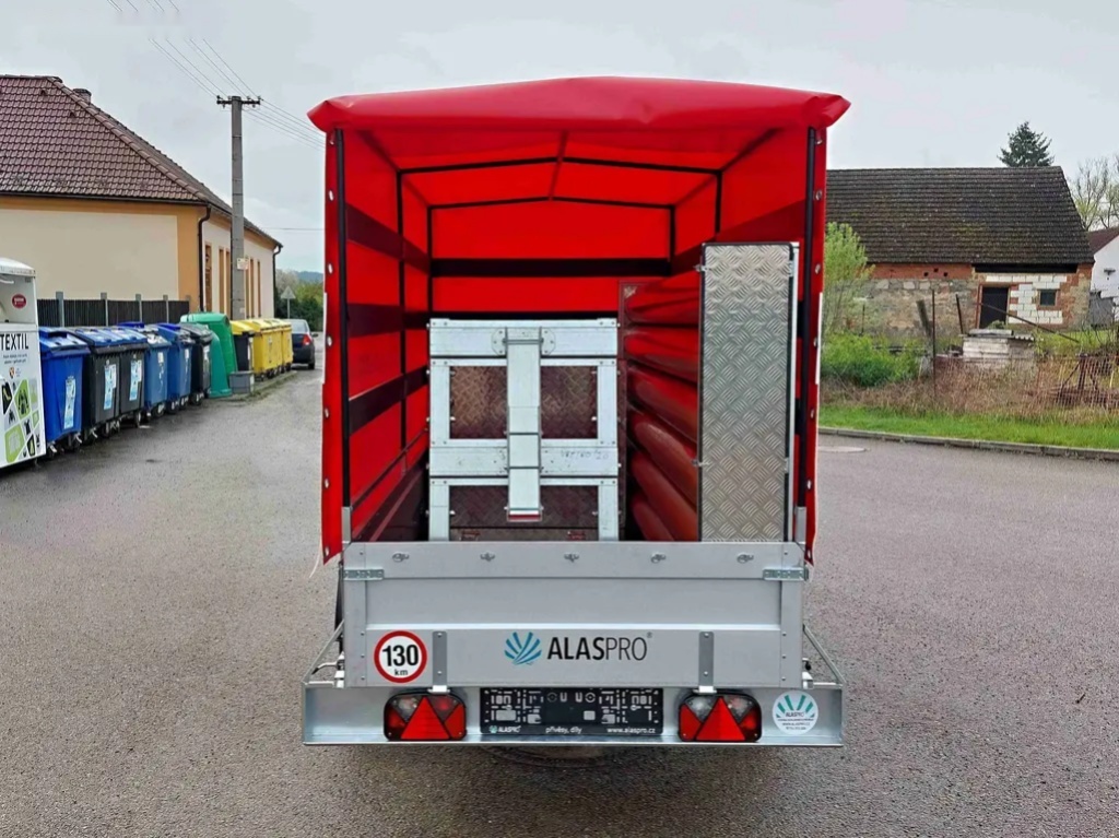 Alaspro, přívěsný vozík pro hašení - 7