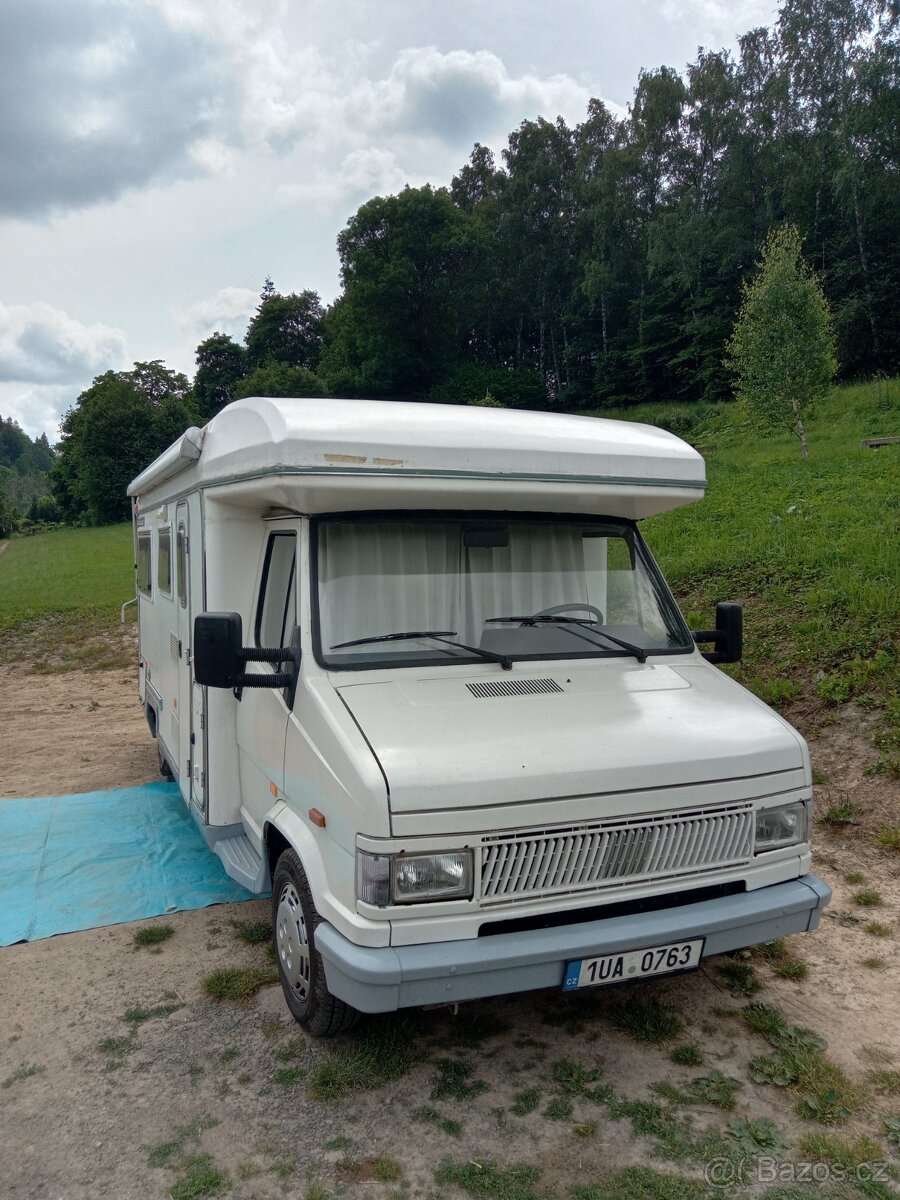 Obytný automobil Ducato 290. r.v.92 - 7