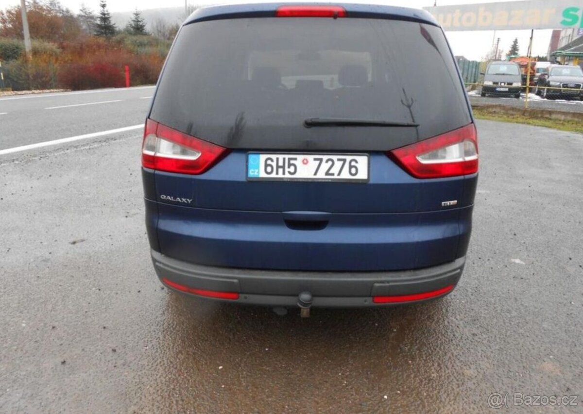 Ford Galaxy 2,0 TDCI 103 kW DPH Serviska nafta - 7