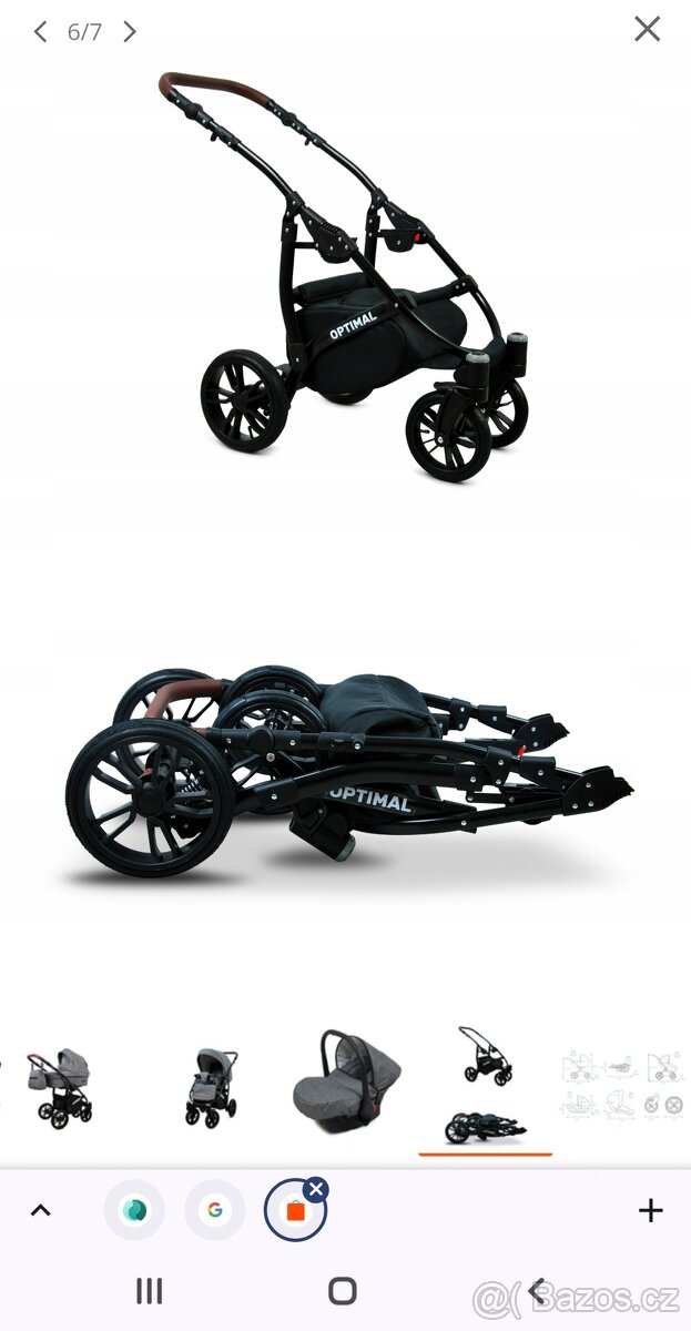 Kočárek 3v1 - 7