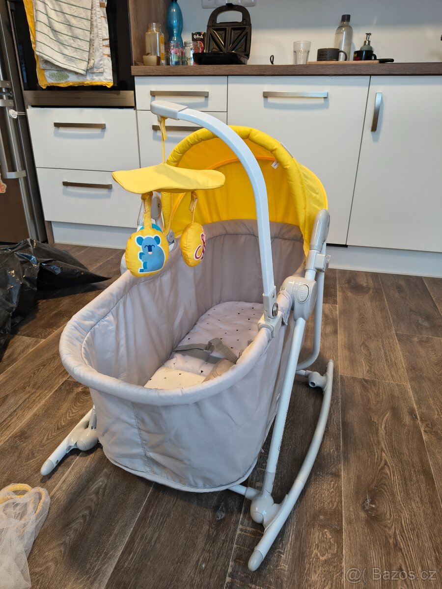 Kinderkraft houpatko lehátko 5v1 unimo - 7