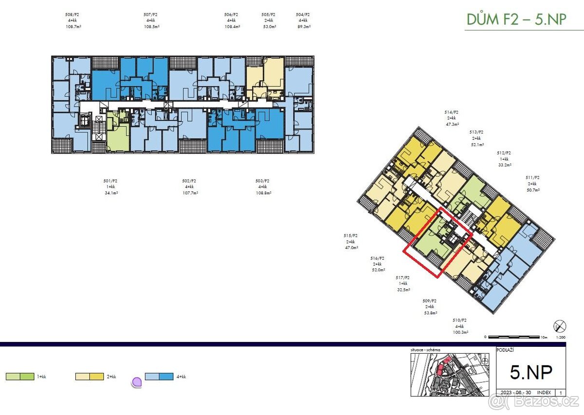 Prodej bytu 1+kk - 7
