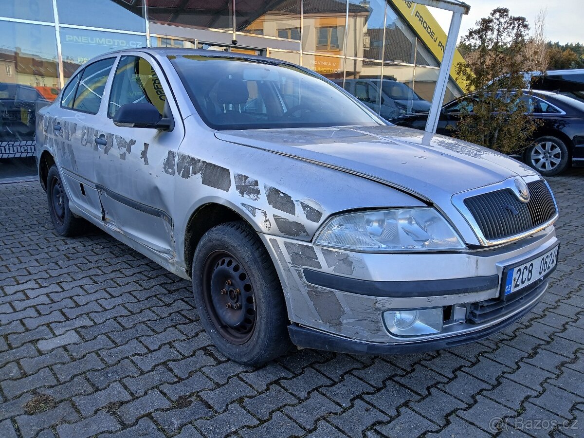 Škoda Octavia 1.6i, 75kW, 2008 - 7