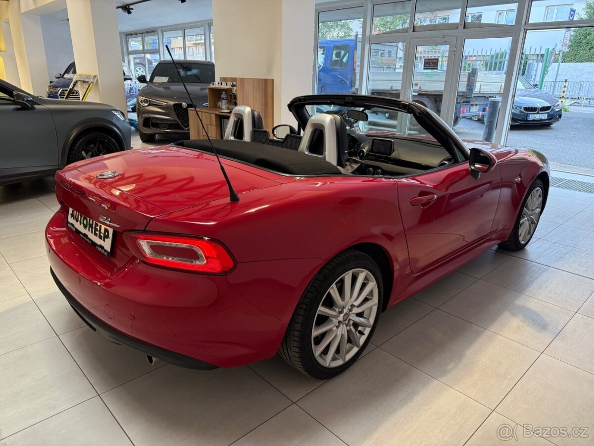 Fiat 124 Spider 1.4 Turbo Lusso - 7