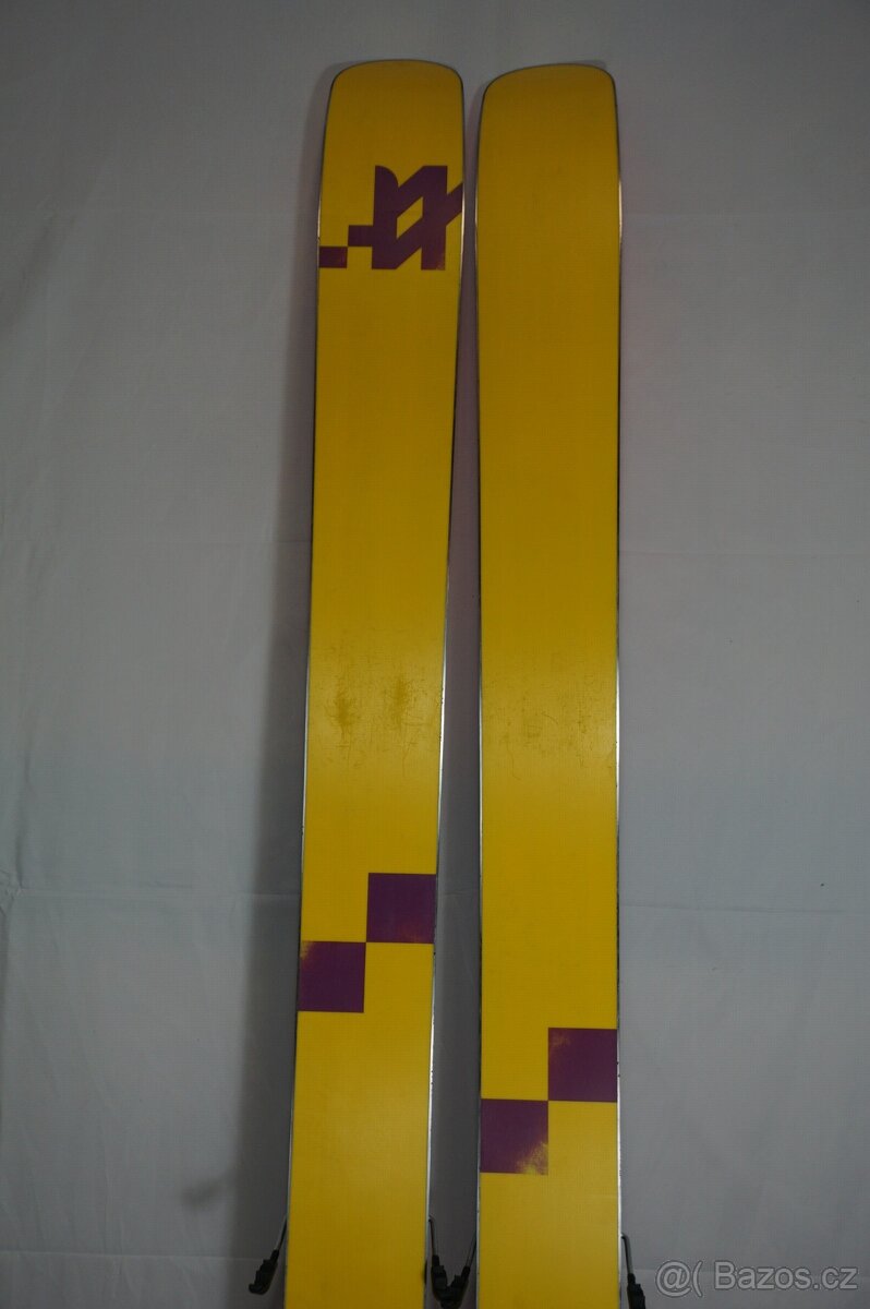 Freeride lyže lyže Völkl Two - 7