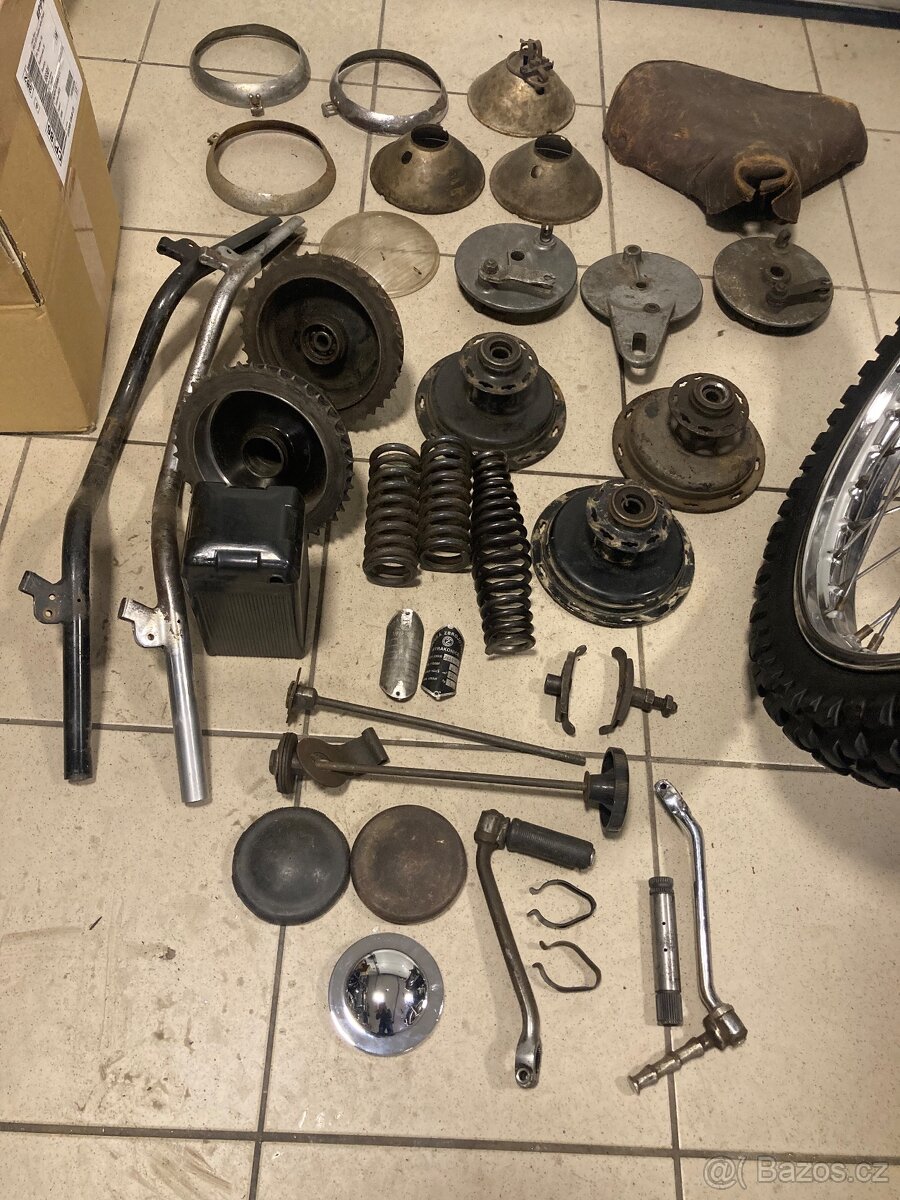 Originál Dily CZ125,150 B,T,C - 7