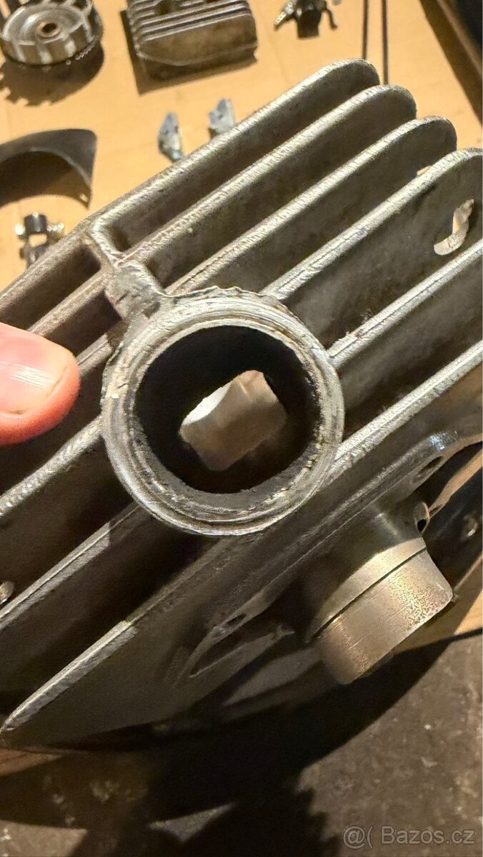 Simson válec 60ccm tuning - 7