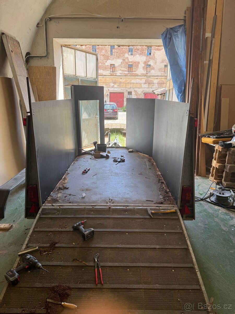 Prodám Humbaur HP 2000 - 7