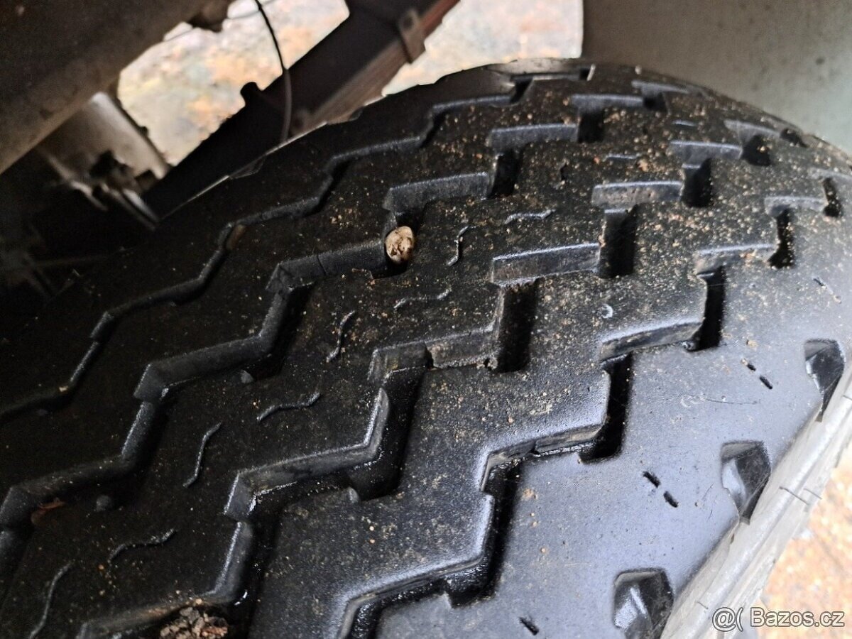 Škoda 706 4x4 trambus nosič kontejnerů - 7