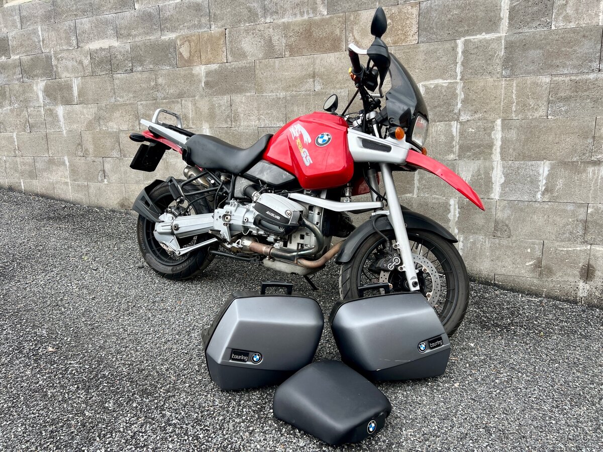 BMW R 1100 GS - 7