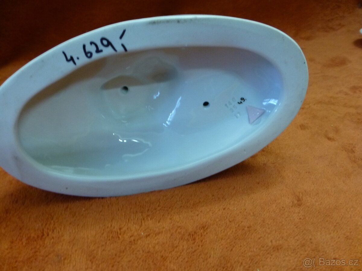 porcelán royal dux - 7