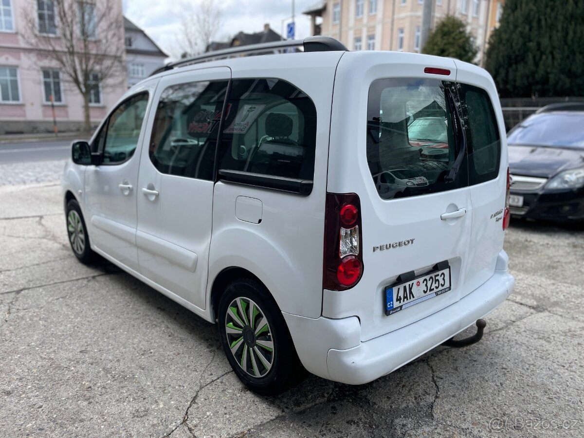 PEUGEOT PARTNER TEPEE 1.6HDi-TAŽNÉ- - 7