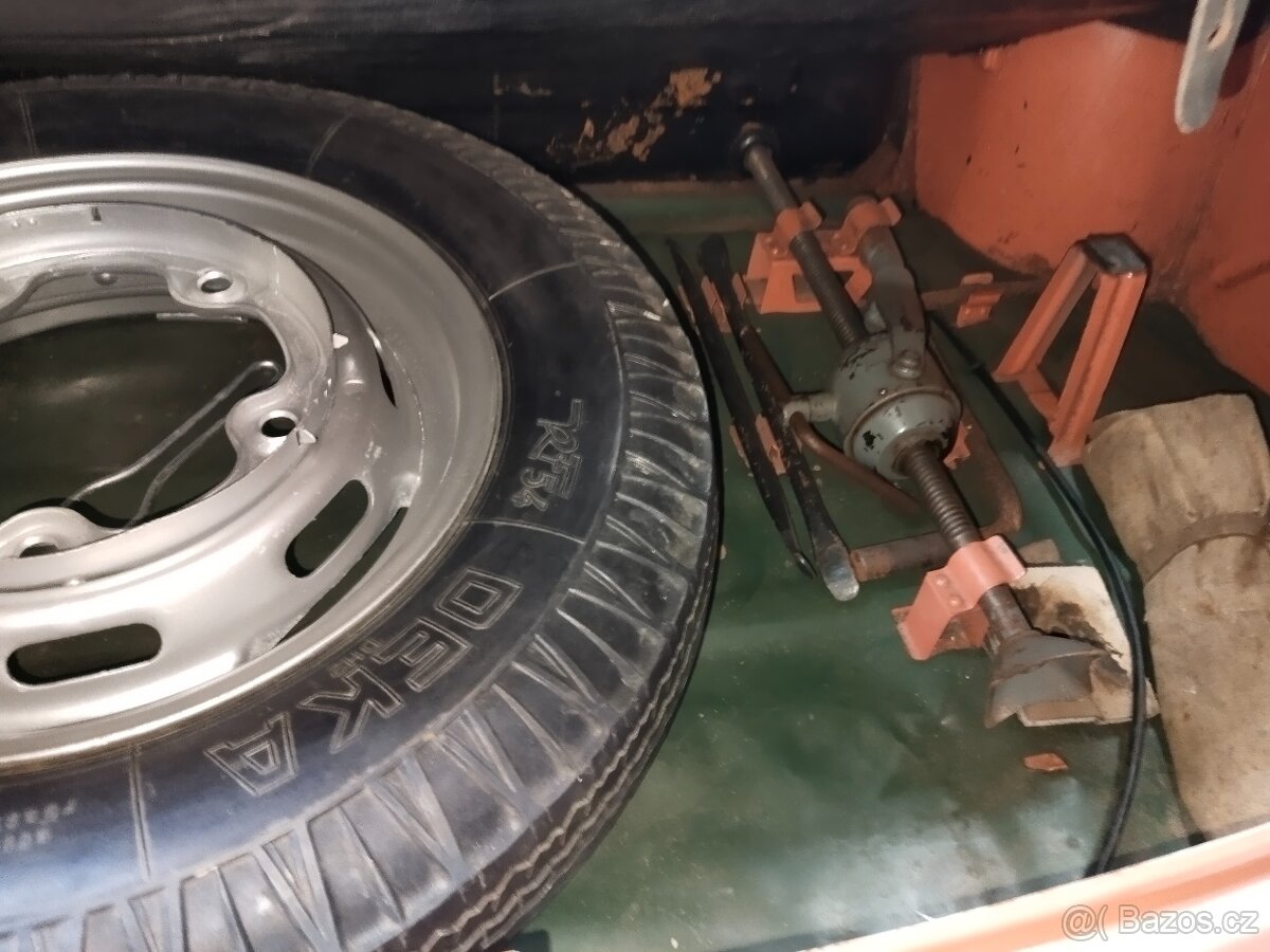 WARTBURG 311, 1961, púvodní stav - 7