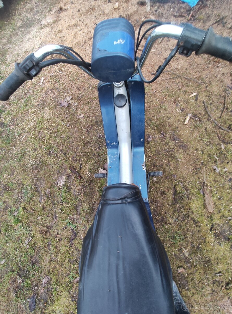 Moped Piaggio Boss - 7