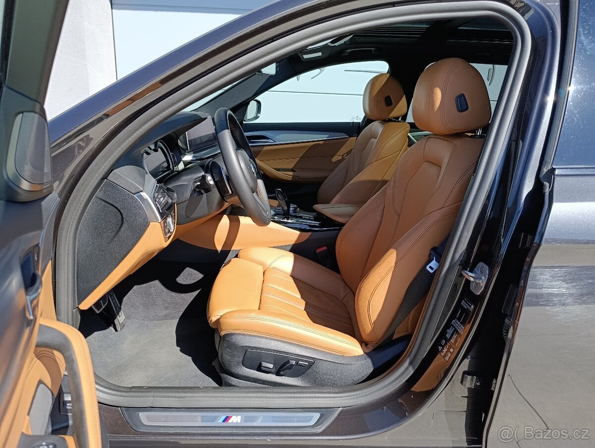 BMW 540d TOURING xDRIVE MSPORT PANO DPH - 7