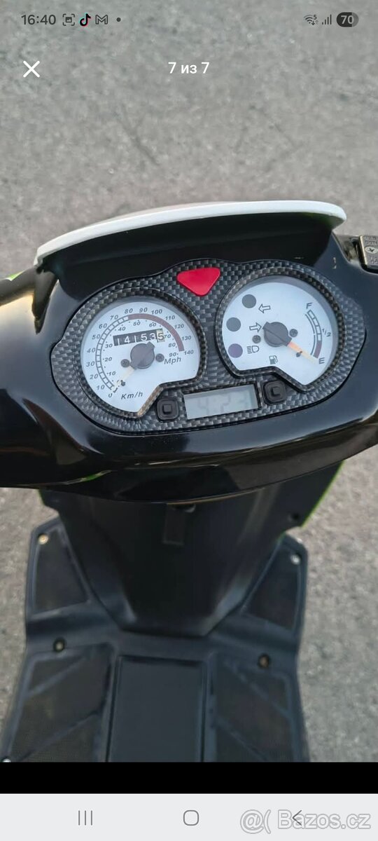 prodám skúter 125 - 7