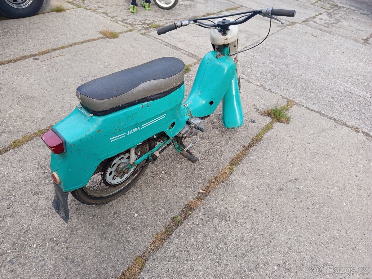 JAWA 20 PIONÝR - 7