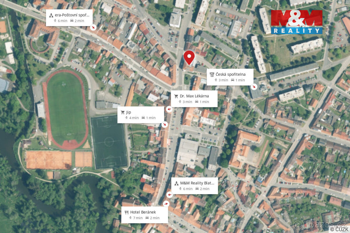 Pronájem kancelářského prostoru, 14 m², Blatná - 7