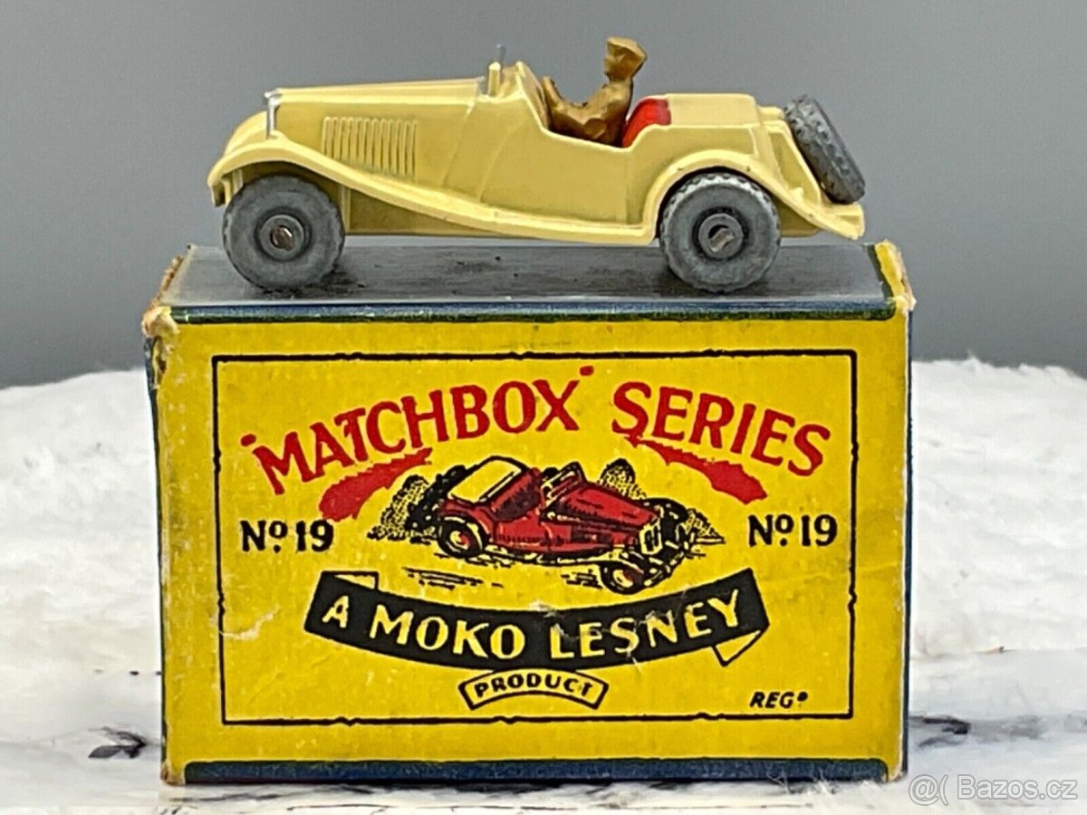 Koupím staré modely MATCHBOX LESNEY - 7