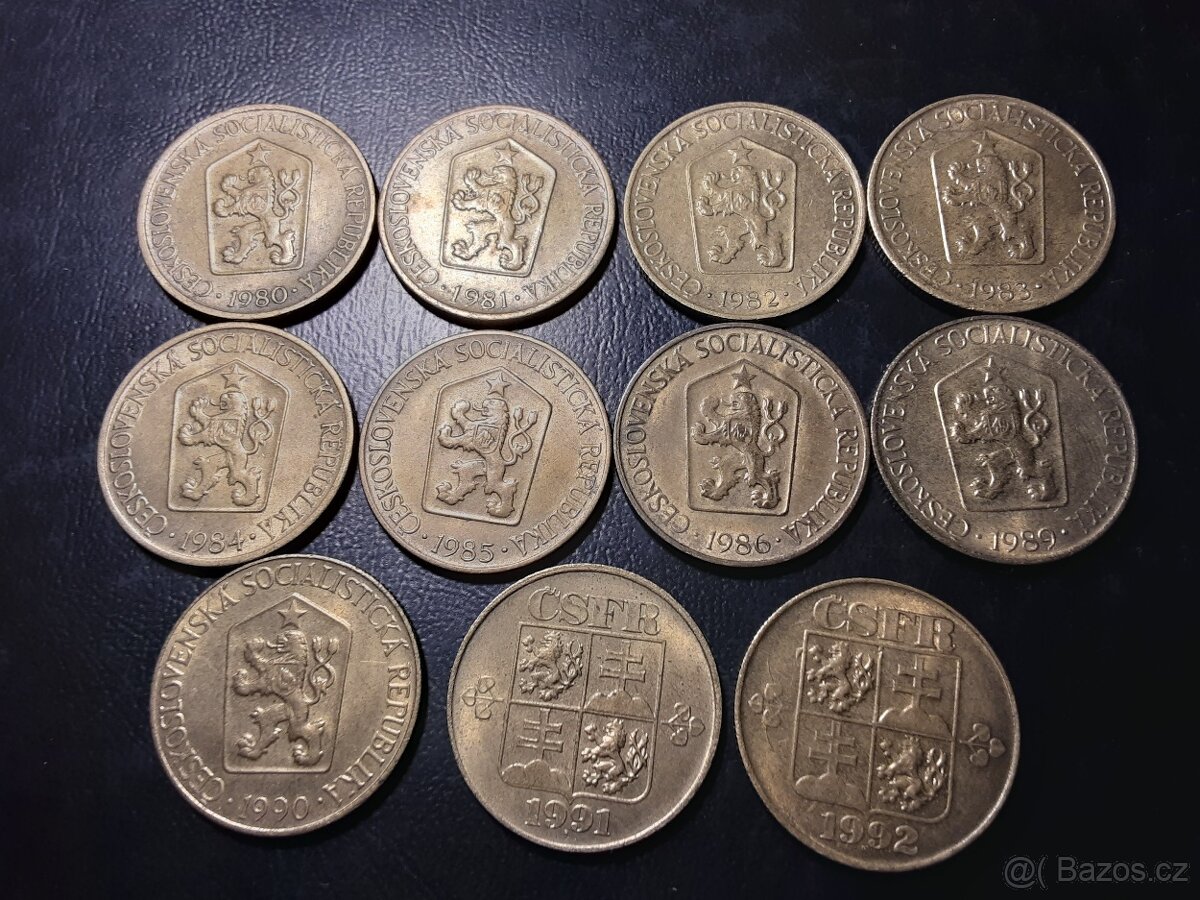 MINCE-Československo 80.léta +ČSFR-sbírka - 7