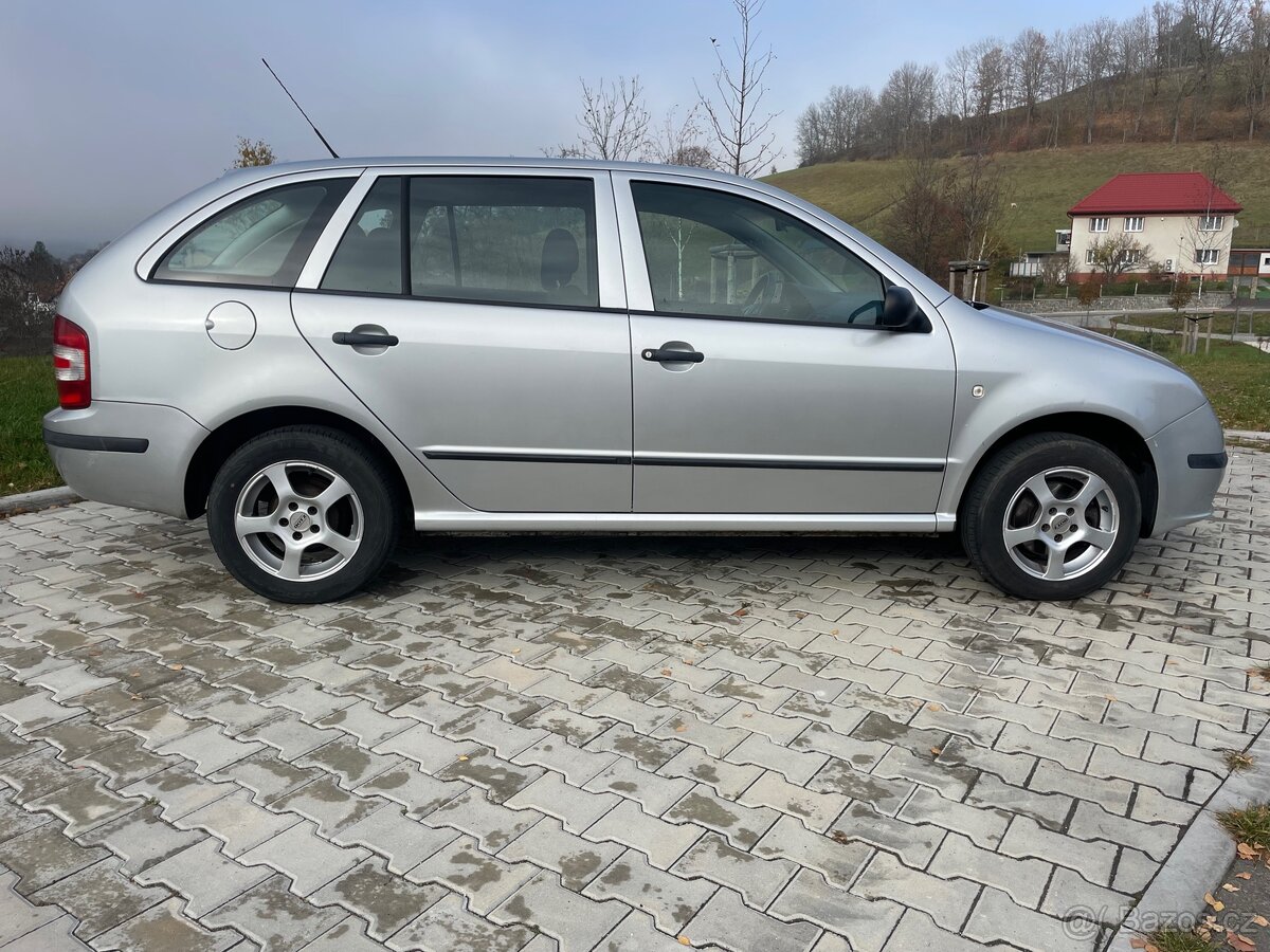 Škoda Fabie 1.2 HTP - 7