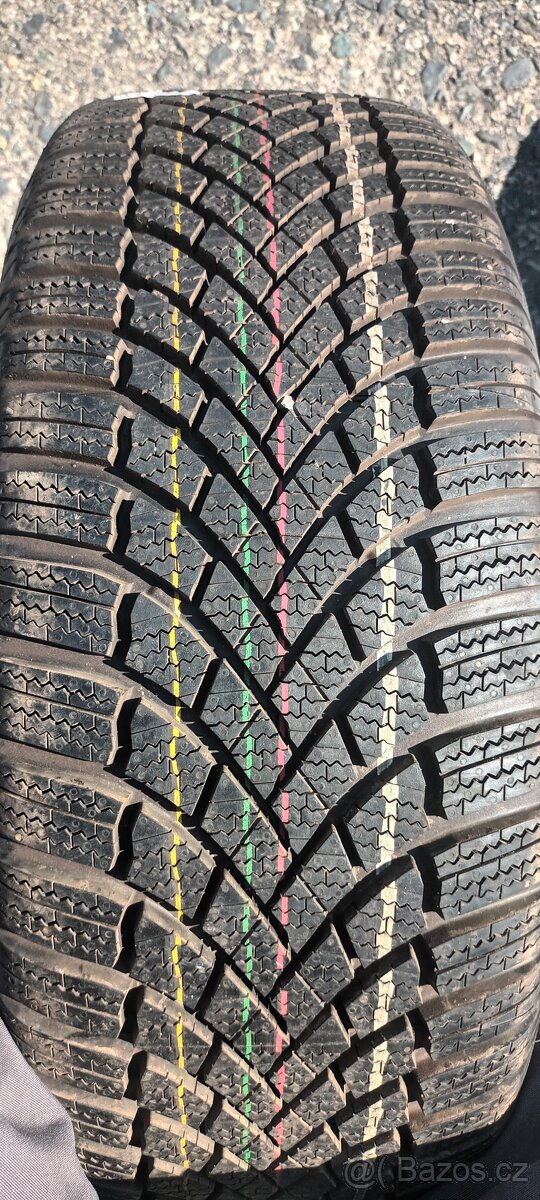 Originální alu kola VW Golf 8 Belmont R17 | Zimní Bridgeston - 7