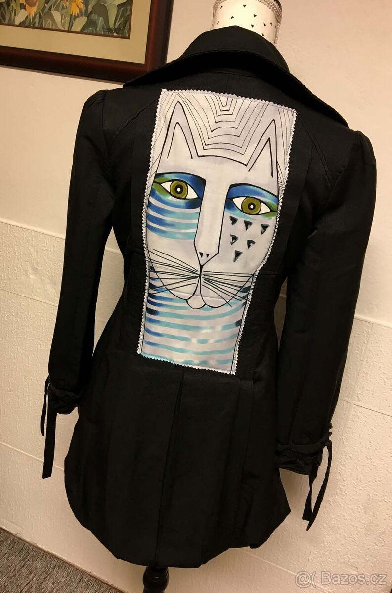 3 a 1/2 kocoura = LUXUSNÍ kabát - 7