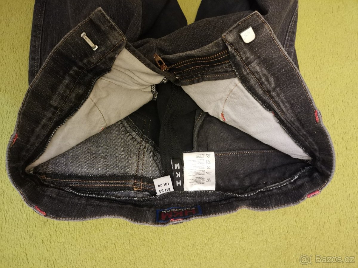 Rajtky-Jezdecké kalhoty HKM Pro-team,vel.34 - 7