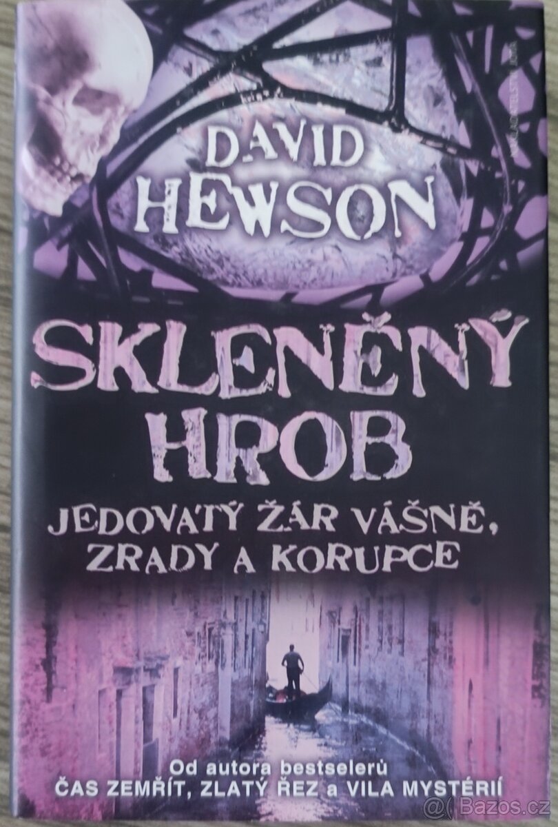 Knihy - detektivky, historické detektivky - 7