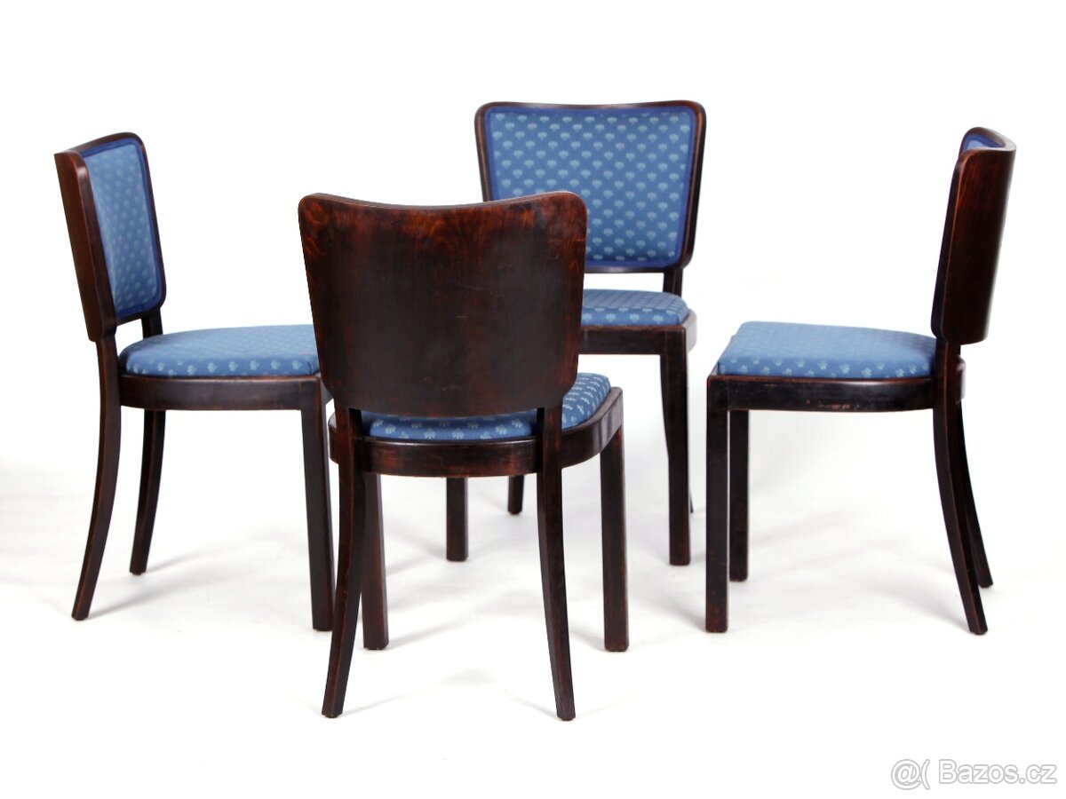 Přečalouněné židle THONET, výroba 1935 v Prostějov - 7