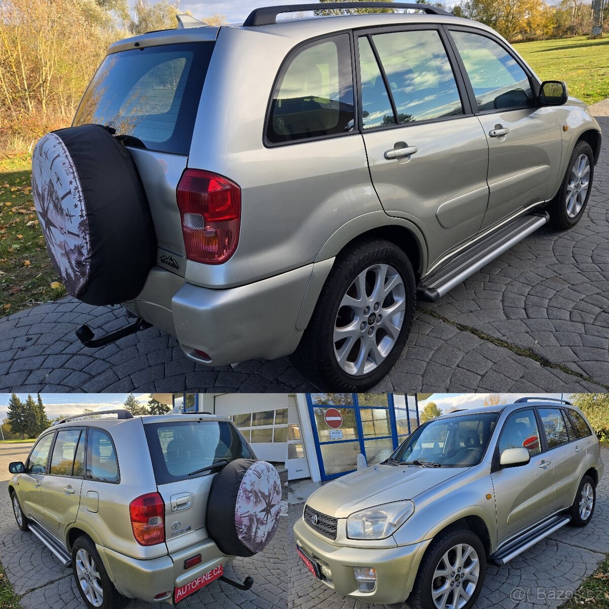 TOYOTA RAV4 1,8VVTi 16v 4x2 BENZÍN, TAŽNÉ STK 2027 ALU - 7