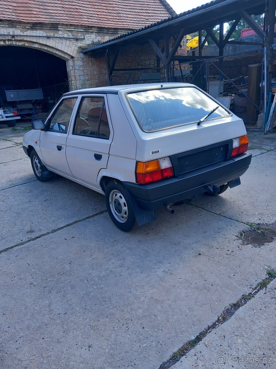 Škoda Favorit 136 ls TP 1989 - 7
