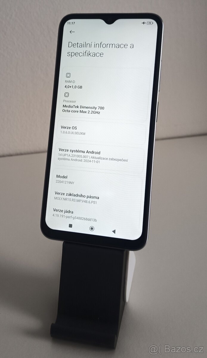 Redmi 10 5G - stav jako nový 4/64GB - 7
