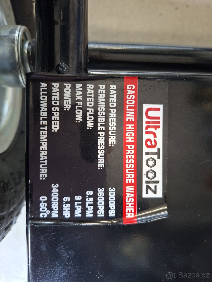 Tlaková benzínová myčka - 7