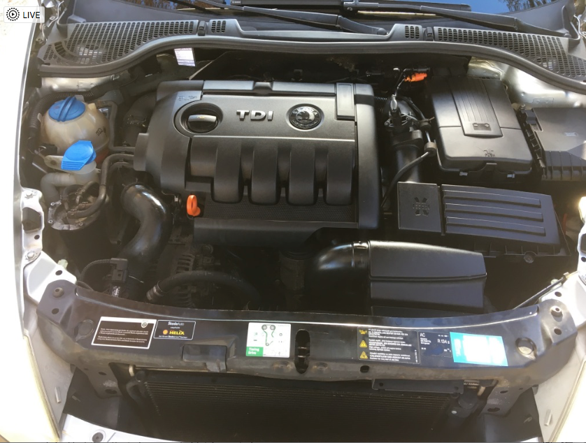 Prodám II. Škoda Octavia kombi, 1,9 TDI, 74 kW. - 7