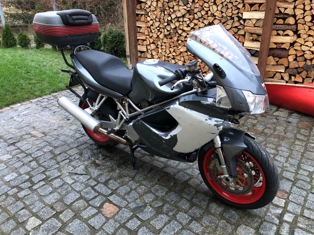 DUCATI ST3 “soubor náhradních dílů ve tvaru moto” - 7