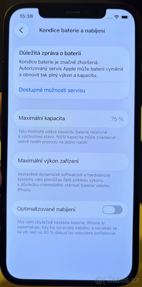 iPhone 12 64GB – černý, perfektní stav - 7