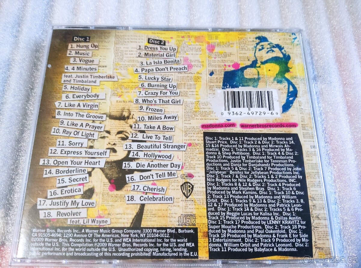 Cd - Madonna - 7