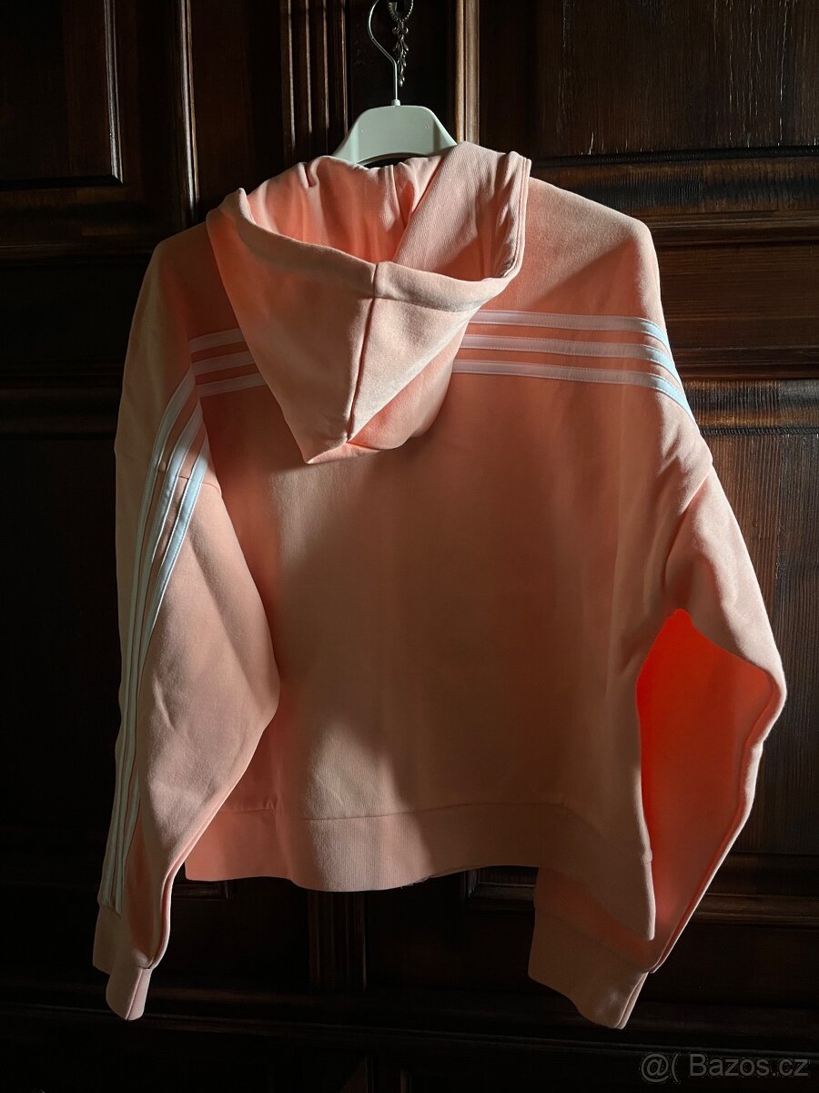 Nová dámská mikina Adidas na zip, s kapucí, vel S - 7