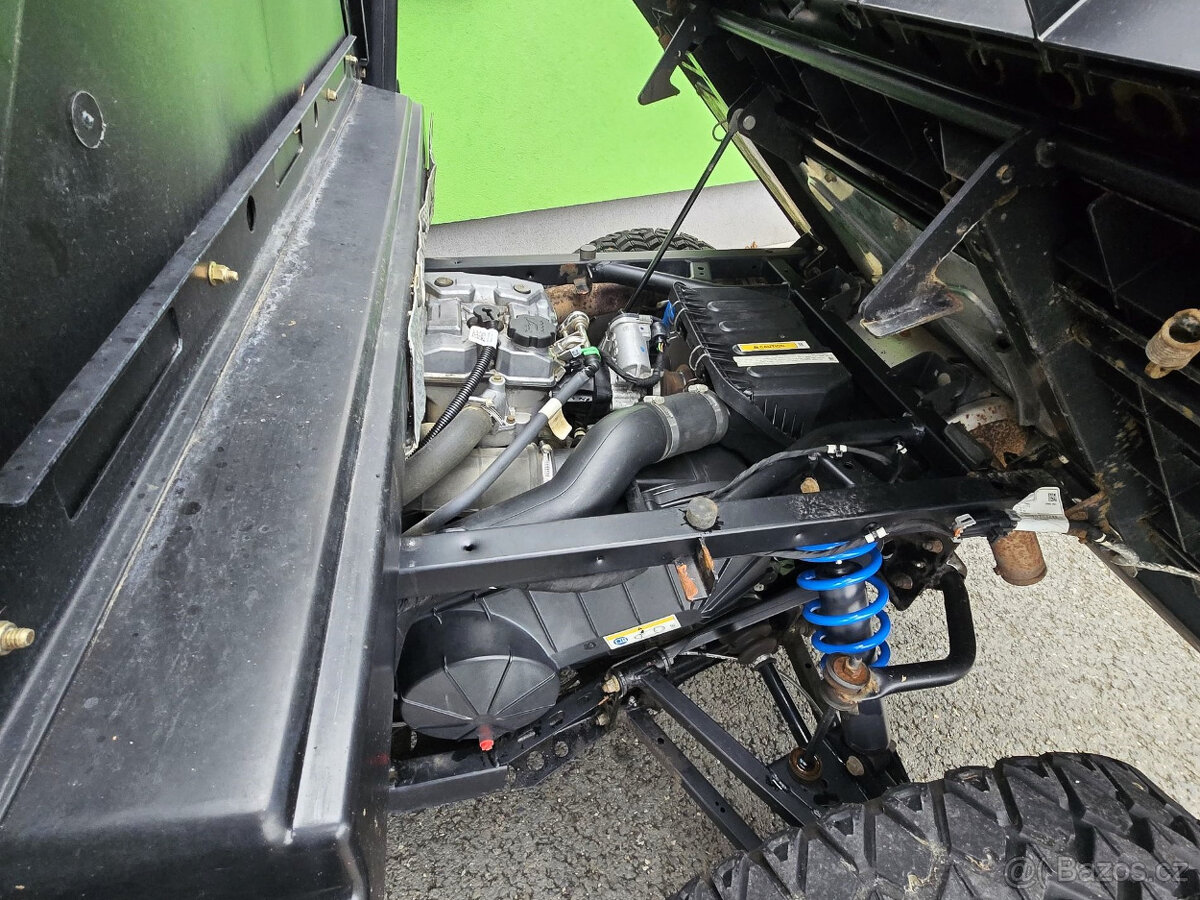 POLARIS RANGER 570 UTV 4X4 ČTYŘKOLKA DPH - 7