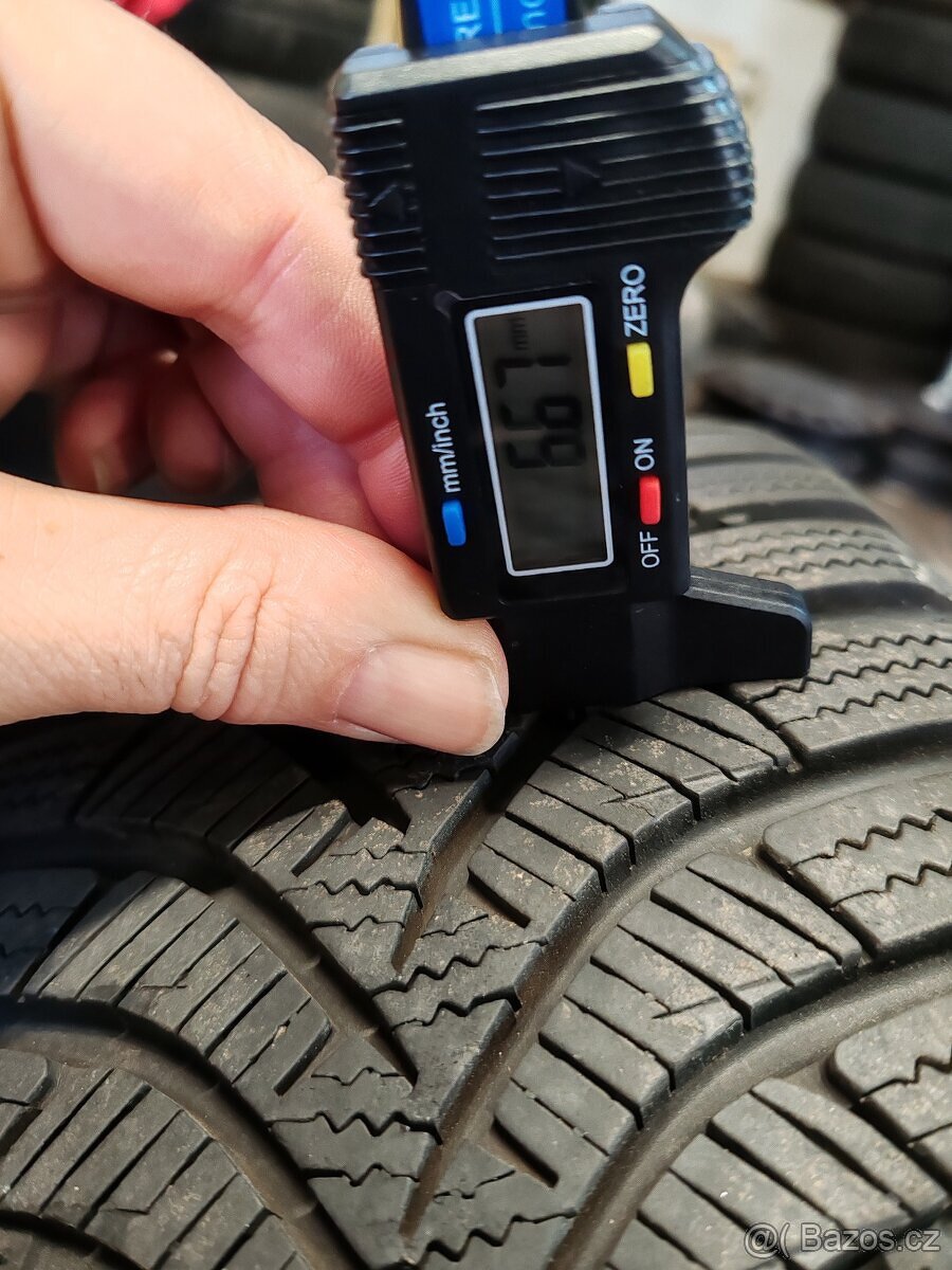 Zimní pneu 195/65 R 15 5x112 6Jx15H2 Et 47 Octavia 2 Golf - 7