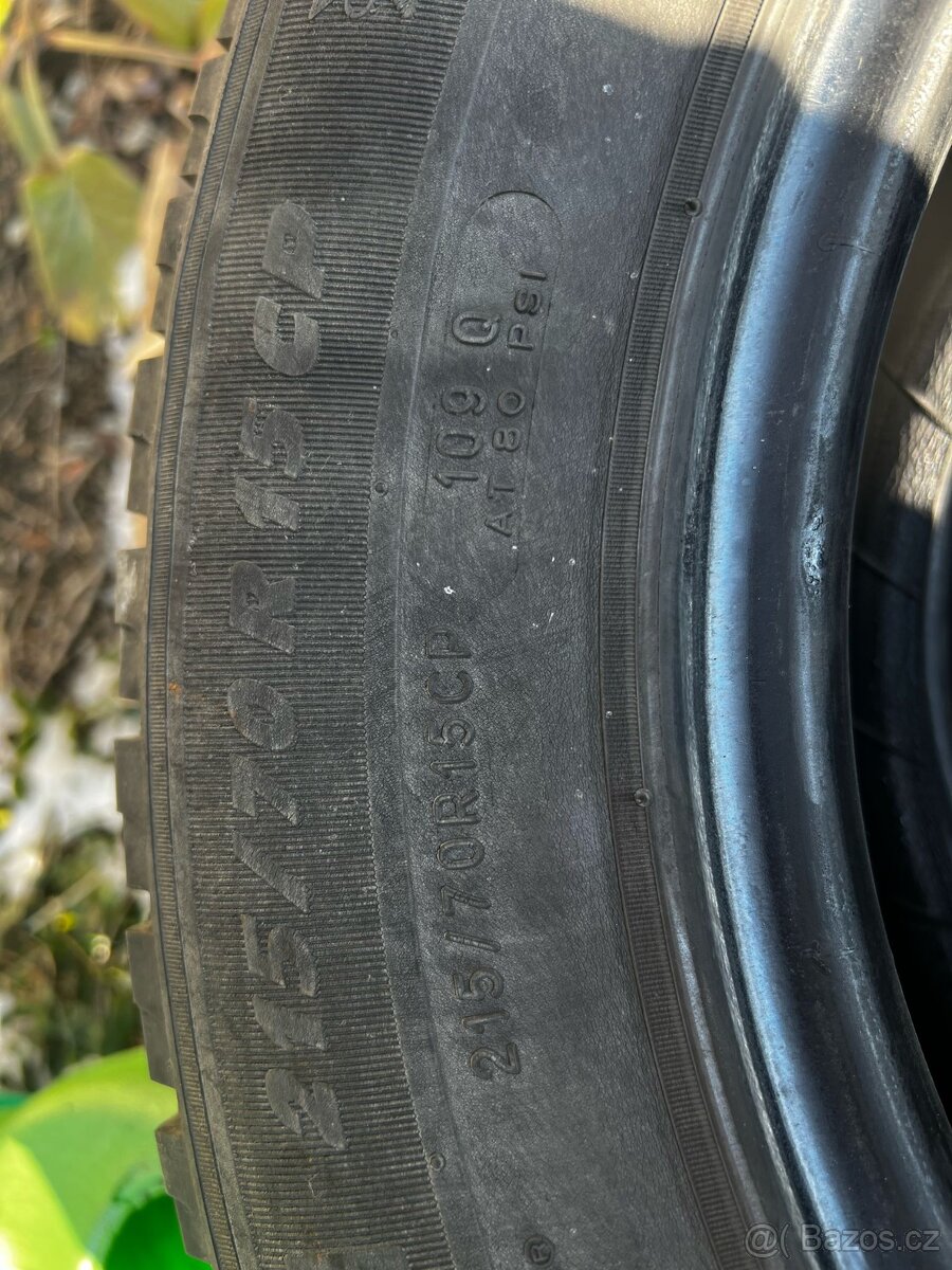 Letní pneumatiky Michelin 215 /70R15 CP - 7