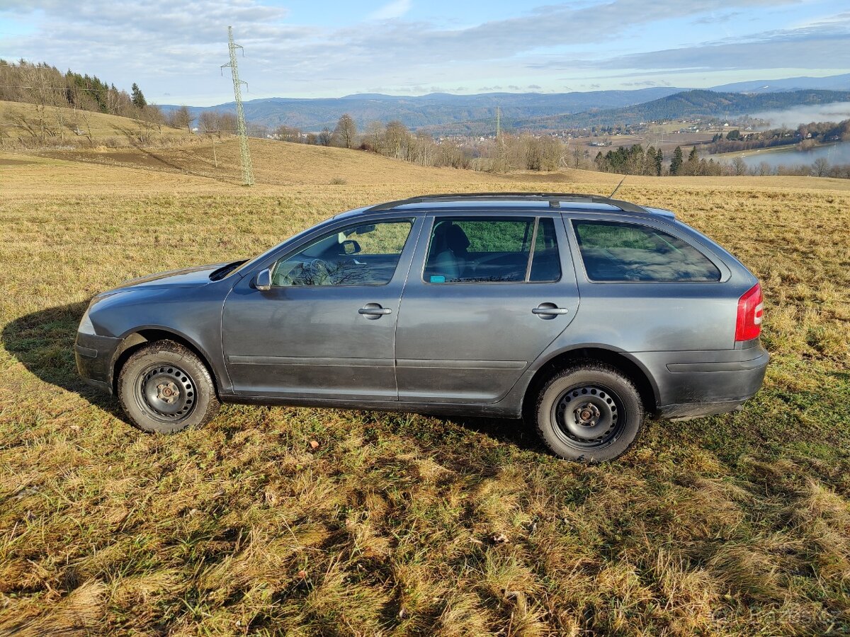 Prodám Octavia 2 tdi combi 4x4 - 7