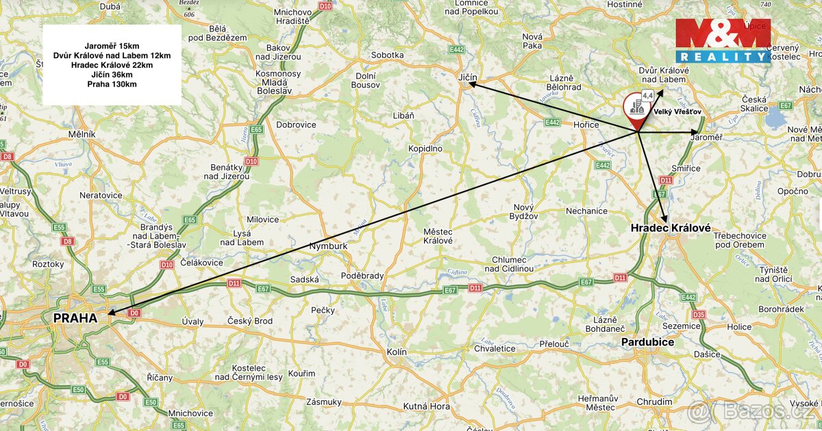 Prodej chaty v Velkém Vřešťově - 7