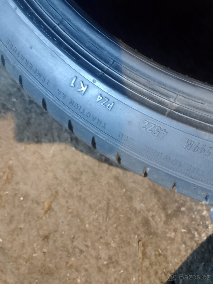 255/35/21 98w Pirelli - letní pneu 2ks - 7
