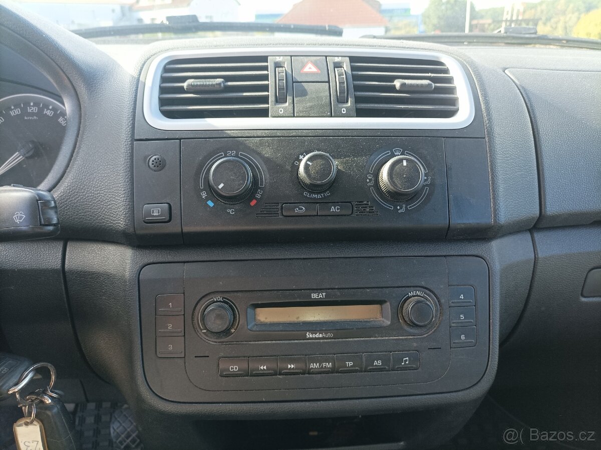 Škoda fabia - 7